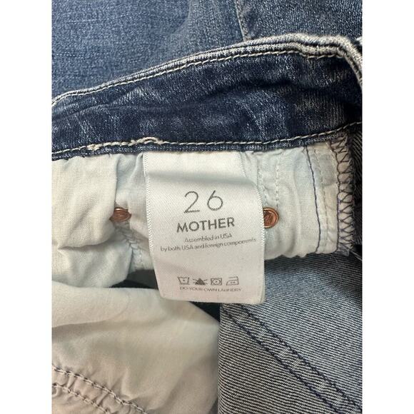 MOTHER The Looker Ankle Fray - Picture 7 of 8